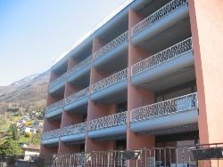 2-Zimmerappartements im ehemaligen Hotel Viralago in Vira/Gambarogno