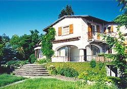 Villa sul lago a San Nazzaro/Gambarogno